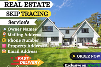 do skip trace accurate leads with phone email and address fast