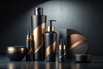 do product packaging box design, mock up design, product rendering