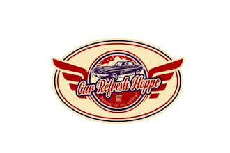 design unique automotive car retailer logo