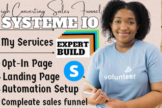 create systeme io website, systeme io sales funnel clickfunnels, landing page