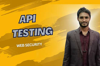 do automation testing and web API testing