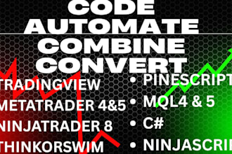 convert tradingview pinescript to mt4 mt5 ninjascript mql4 mql5 csharp script