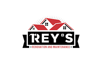 design wonderful home cleaning service logo