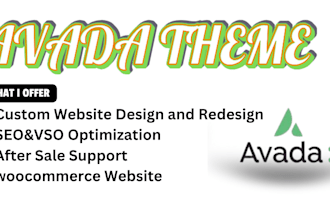 design customize salient modern wordpress website,avada theme customization