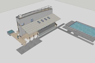 design a 3d tiny house for your smart and compact living