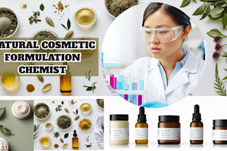 be your natural cosmetic formulation chemist