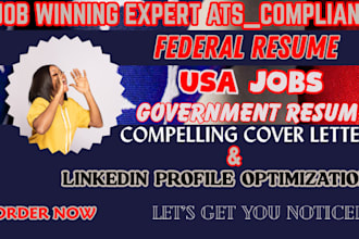 craft expert, ats federal resumes for vp, CEO, director, government roles