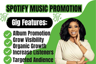 spotify album promotion spotify usa uk german music promotion music track