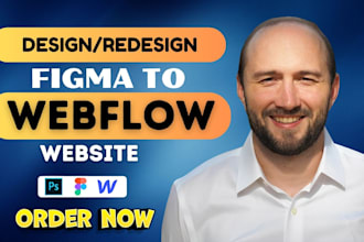 convert xd to webflow, figma to webflow, wordpress to webflow website devlopment