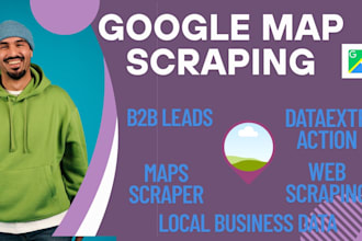scrape business data from google maps with 100 accuracy