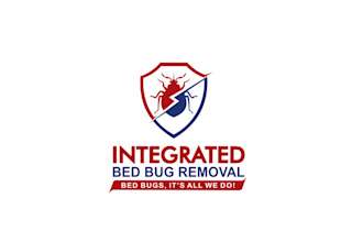 design top quality bed bug removal logo