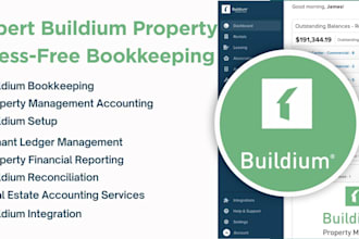 handle your property accounts using buildium
