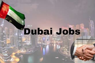 do job search apply for dubai work permit visa, and get legitimate job offer