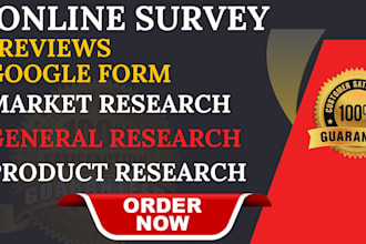 get over 2000 audience to fill online survey forms and polls and questionnaire