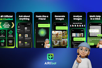 design app screenshots for app store
