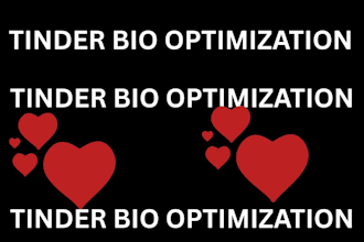 do tinder bio promotion dating advice for your store