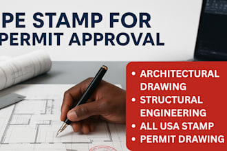 review stamp as licensed civil and structural engineer in florida pe stamp