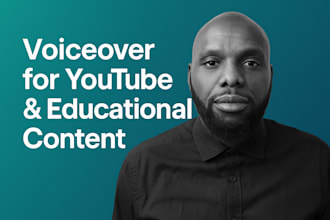 record professional voiceovers for youtube, elearning, and more