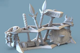 cut,fix,key 3d toy model, repair, weapon, game asset stl file for 3d print