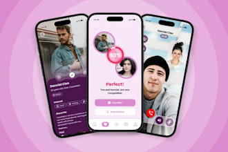 build dating app chat app social media app social media app