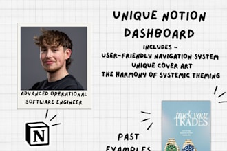 make a custom notion dashboard