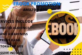 do ebook promotion, kdp ads to reach top 10 ebook reader sites ebook marketing