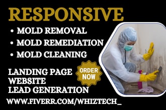 design mold removal website mold remediation water damage mold cleaning website