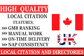 do google map local citation directory listings gmb ranking local business SEO