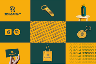 design custom logo for organic marketing agency legal and personal brand