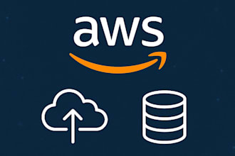 design robust back end systems and data workflows on AWS apache spark django