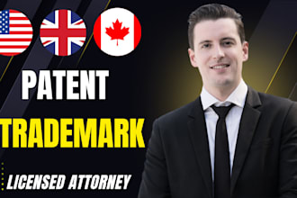 help you with trademark registration and amazon brand registry uspto, UK, canada