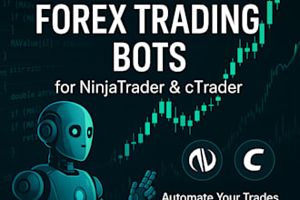 build professional forex trading bots for ninjatrader or ctrader