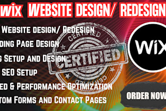 build a custom wix studio website wix ecommerce store as a wix expert
