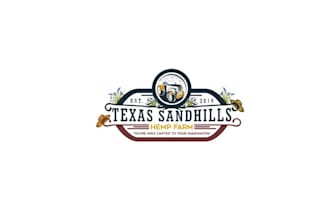 design texas sand hills hemp farm logo