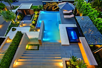 design a custom 3d swimming pool for your home or commercial project