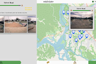 do web maps with custom markers and good usability