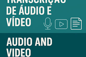 transcript you audios and videos