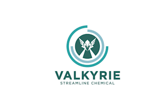 design corporate streamline chemical logo