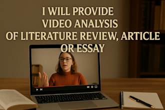 analyze film scenes, videos, documentaries, and provide script reviews