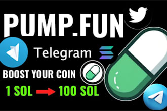 do crypto twitter marketing,sol, presales token, ico,nft, cto,telegram promotion