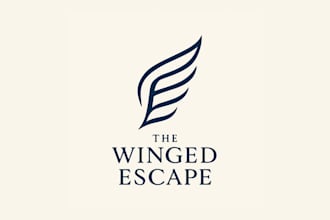 create a unique minimalist line art logo for your brand