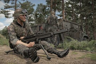 create custom vehicles, maps, and missions for fivem, arma reforger, and dayz