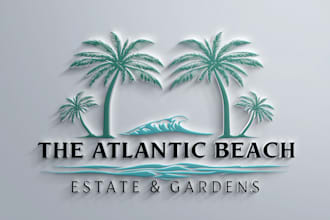 do travel hotel agency adventure outdoor photography logo design for your brand