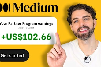attract massive readers for medium promotion organic viral raise medium follower
