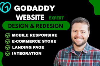 design godaddy website redesign godaddy ecommerce website, website development