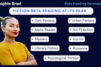 alpha and beta read fantasy historical sci fiction thriller horror mystery