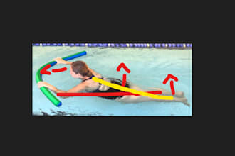 teach you how to swim from zero with personalized lessons