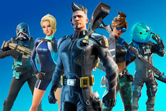 promote fortunite game,live streamer and viewer,fortnite game channel,venom cup