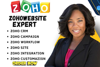 setup zoho crm zoho site zoho forms zoho campaign  zoho bookings zoho suitedash