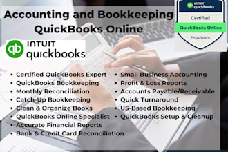 do everything in quickbooks online from setup to reports